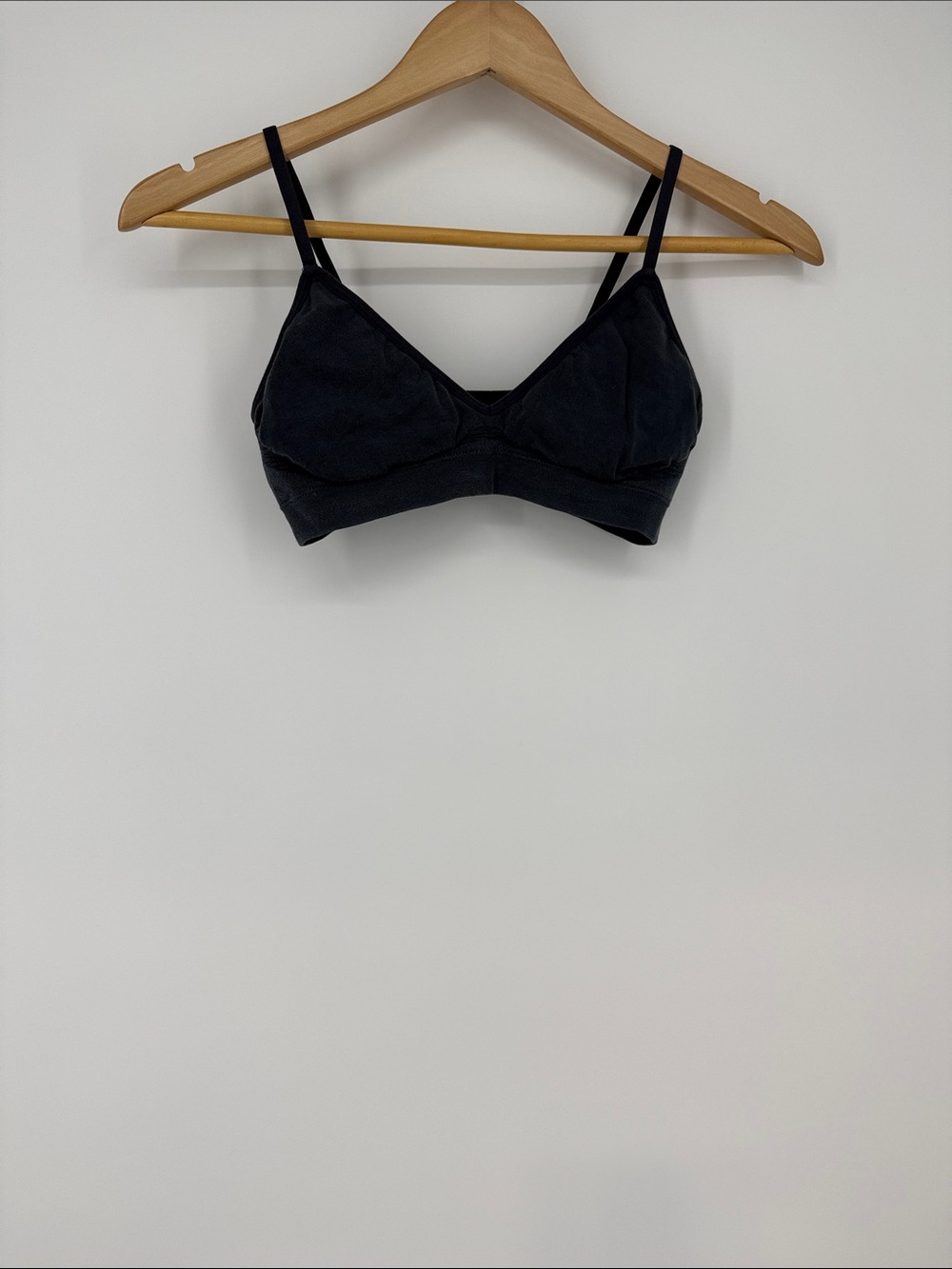 Boody Charcoal Wireless Bralette